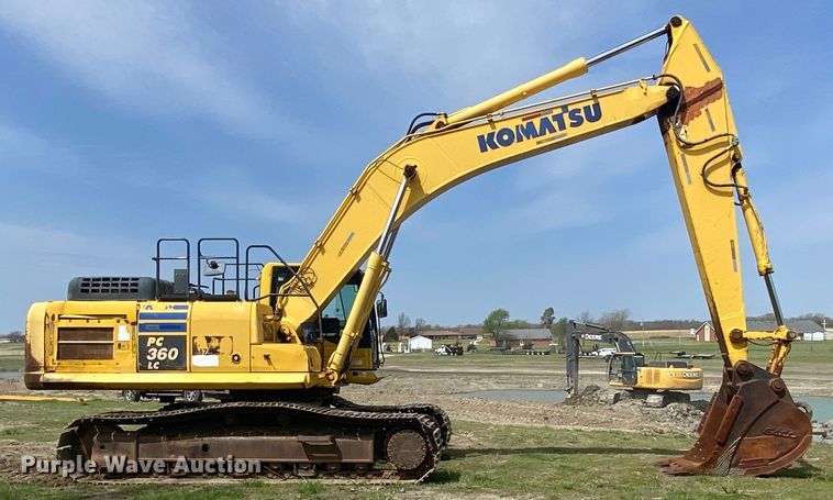 image for item JN9290 2012 Komatsu PC360LC-10  excavator