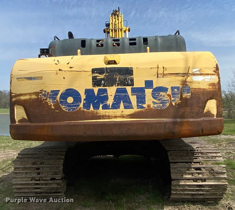 image for item JN9290 2012 Komatsu PC360LC-10  excavator