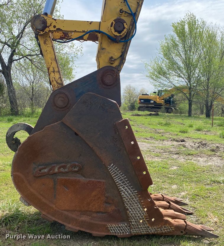 image for item JN9290 2012 Komatsu PC360LC-10  excavator