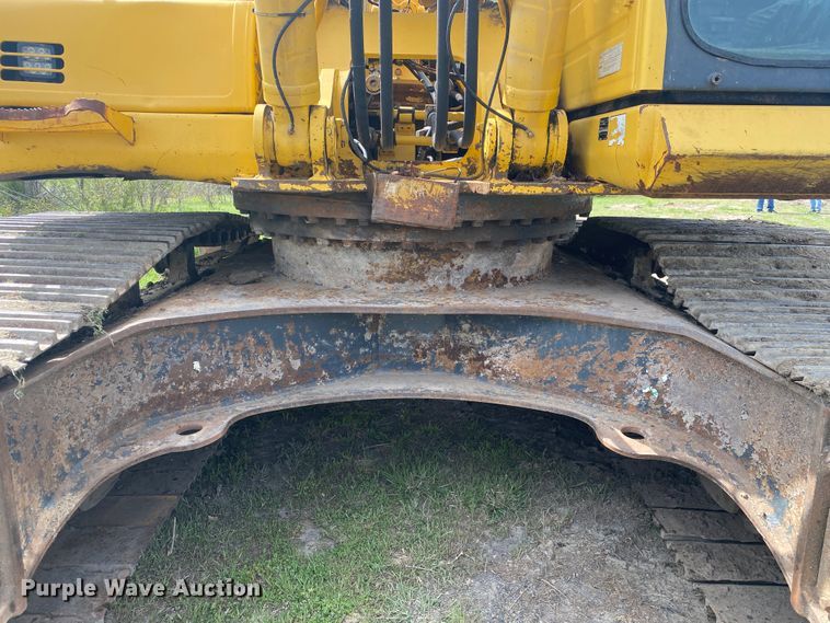 image for item JN9290 2012 Komatsu PC360LC-10  excavator