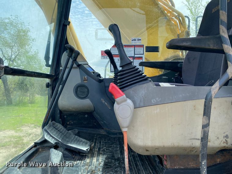 image for item JN9290 2012 Komatsu PC360LC-10  excavator