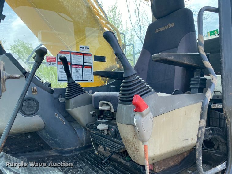 image for item JN9290 2012 Komatsu PC360LC-10  excavator