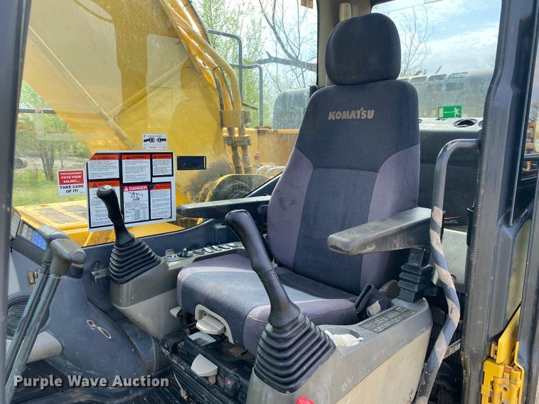 image for item JN9290 2012 Komatsu PC360LC-10  excavator