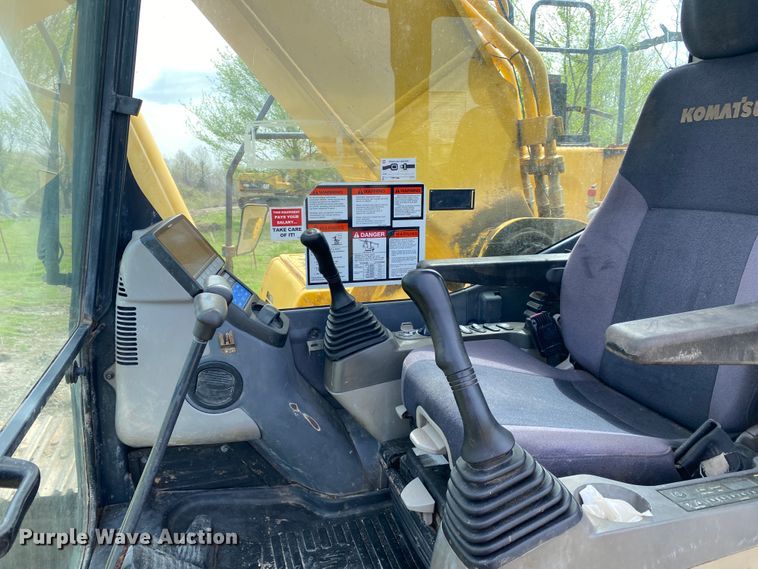 image for item JN9290 2012 Komatsu PC360LC-10  excavator