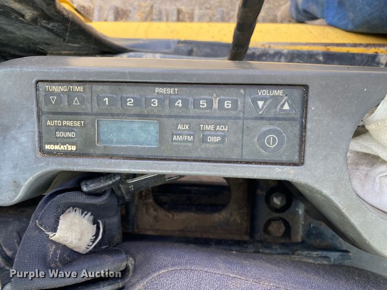 image for item JN9290 2012 Komatsu PC360LC-10  excavator