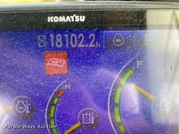 image for item JN9290 2012 Komatsu PC360LC-10  excavator