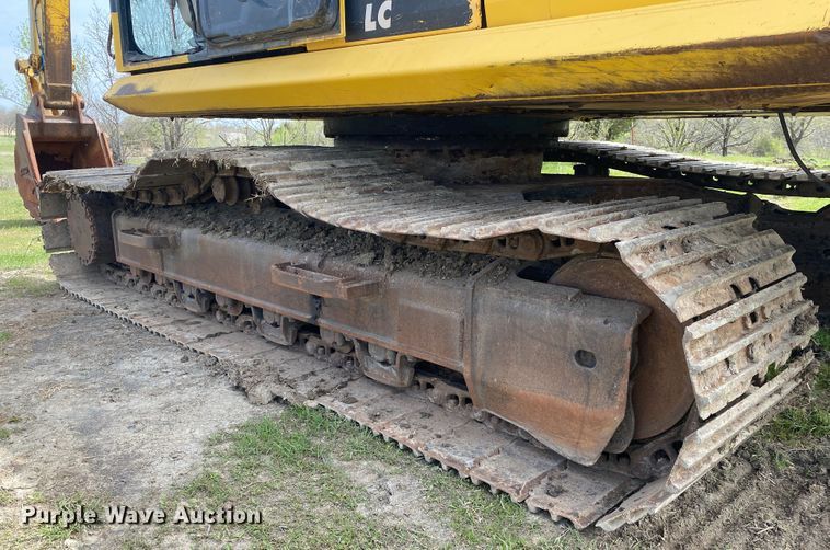 image for item JN9290 2012 Komatsu PC360LC-10  excavator