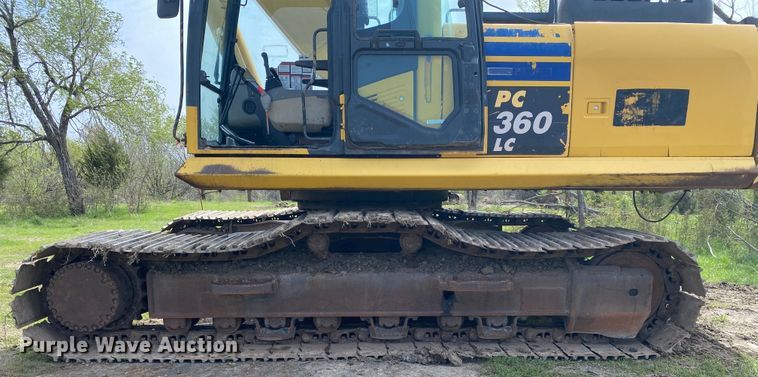 image for item JN9290 2012 Komatsu PC360LC-10  excavator