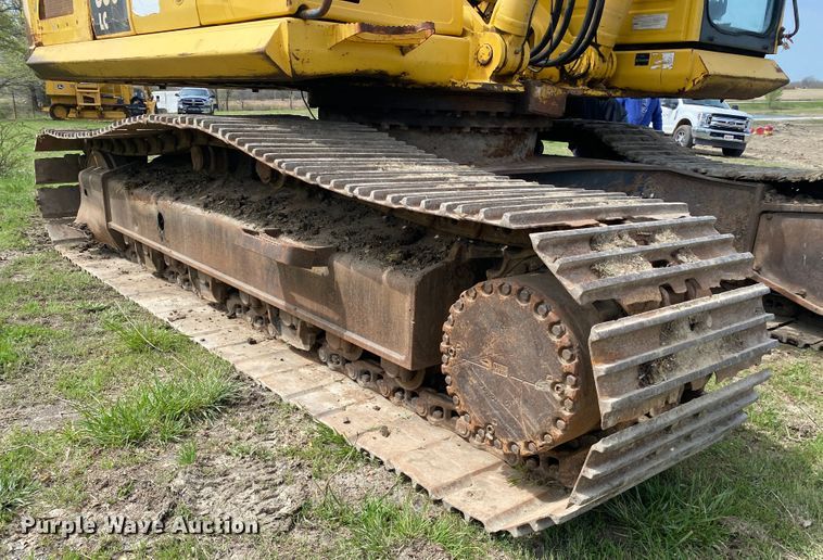 image for item JN9290 2012 Komatsu PC360LC-10  excavator