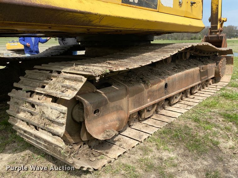 image for item JN9290 2012 Komatsu PC360LC-10  excavator