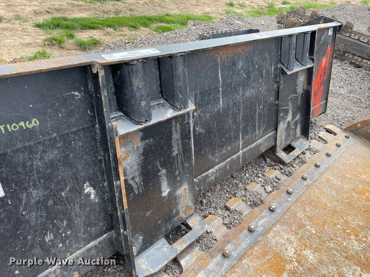 image for item JR9837 Takeuchi  76"W skid steer bucket