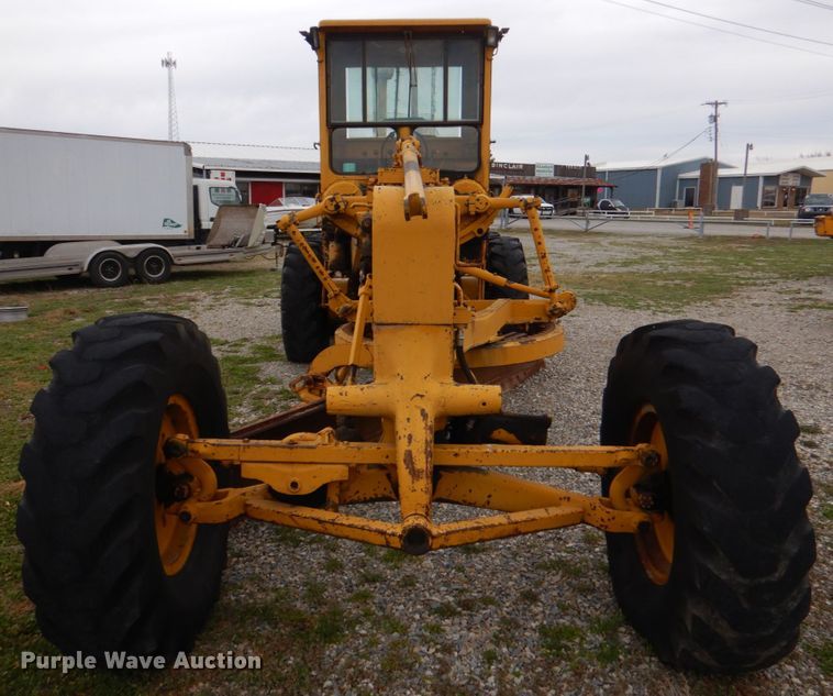 image for item JS9659 1967 Caterpillar 120  rigid frame motor grader