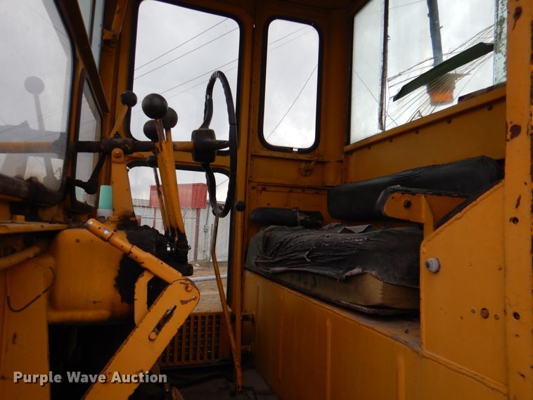 image for item JS9659 1967 Caterpillar 120  rigid frame motor grader