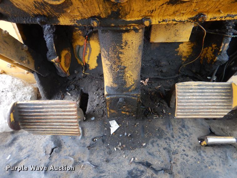 image for item JS9659 1967 Caterpillar 120  rigid frame motor grader