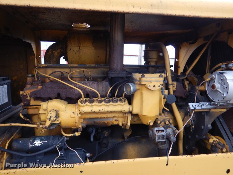 image for item JS9659 1967 Caterpillar 120  rigid frame motor grader