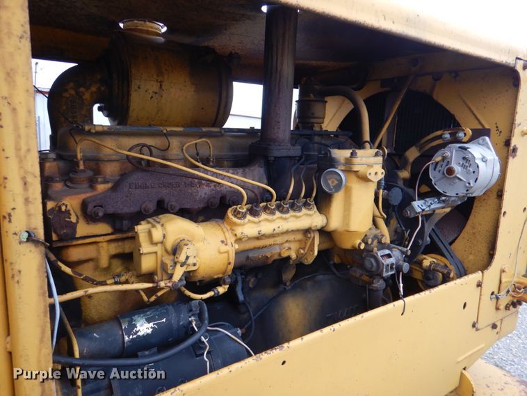 image for item JS9659 1967 Caterpillar 120  rigid frame motor grader