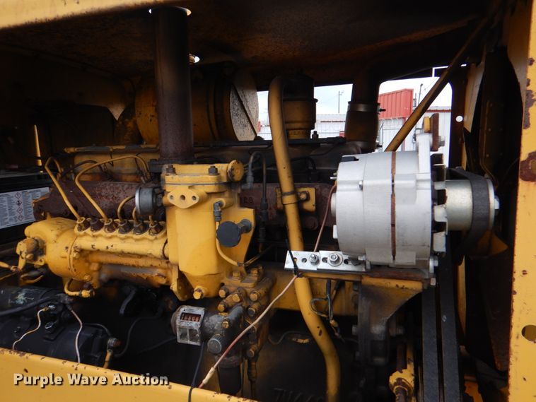 image for item JS9659 1967 Caterpillar 120  rigid frame motor grader