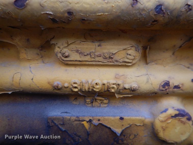 image for item JS9659 1967 Caterpillar 120  rigid frame motor grader