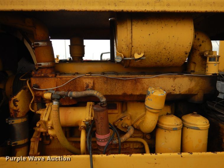 image for item JS9659 1967 Caterpillar 120  rigid frame motor grader