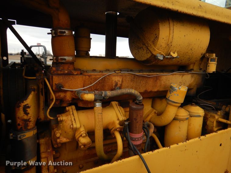 image for item JS9659 1967 Caterpillar 120  rigid frame motor grader