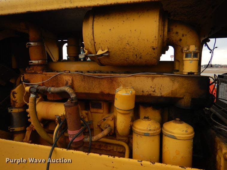 image for item JS9659 1967 Caterpillar 120  rigid frame motor grader