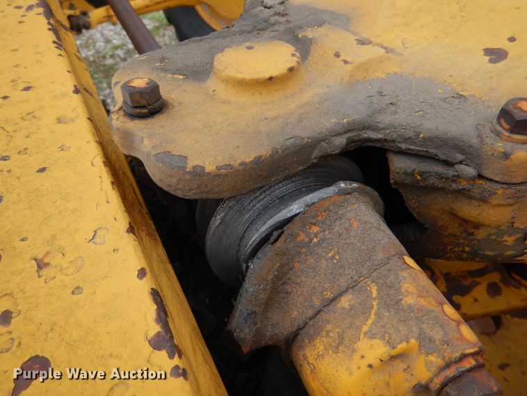 image for item JS9659 1967 Caterpillar 120  rigid frame motor grader