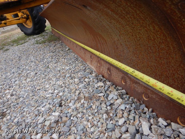 image for item JS9659 1967 Caterpillar 120  rigid frame motor grader