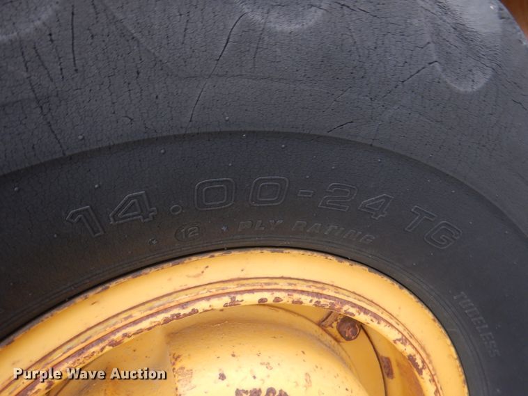 image for item JS9659 1967 Caterpillar 120  rigid frame motor grader