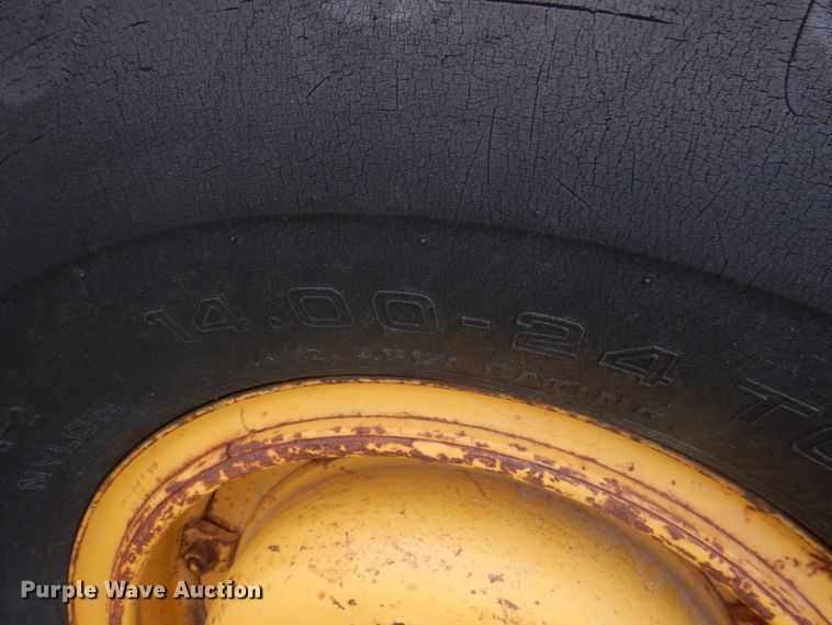 image for item JS9659 1967 Caterpillar 120  rigid frame motor grader