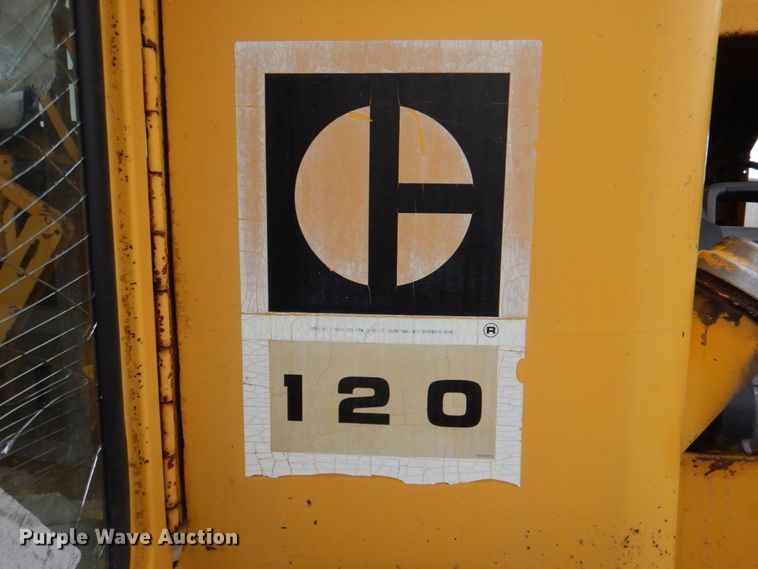 image for item JS9659 1967 Caterpillar 120  rigid frame motor grader