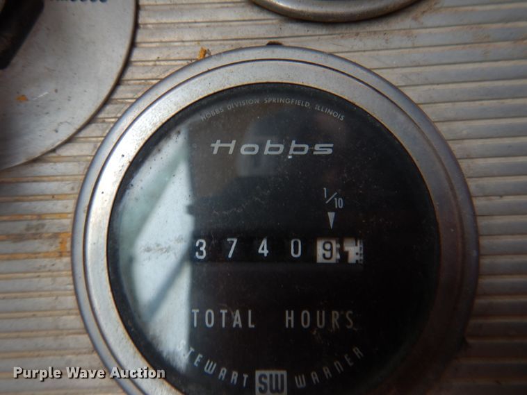 image for item JS9659 1967 Caterpillar 120  rigid frame motor grader