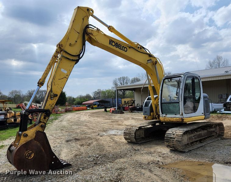 image for item KE9739 2005 Kobelco SK135SRLC-1E  excavator
