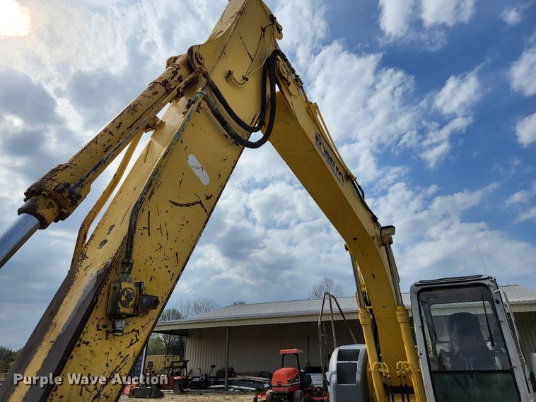 image for item KE9739 2005 Kobelco SK135SRLC-1E  excavator