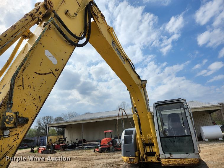 image for item KE9739 2005 Kobelco SK135SRLC-1E  excavator