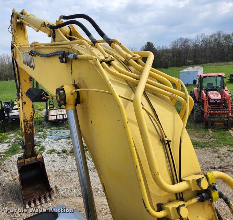 image for item KE9739 2005 Kobelco SK135SRLC-1E  excavator