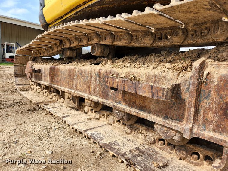 image for item KE9739 2005 Kobelco SK135SRLC-1E  excavator