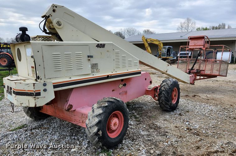 image for item KE9741 1998 JLG 40H  boom lift