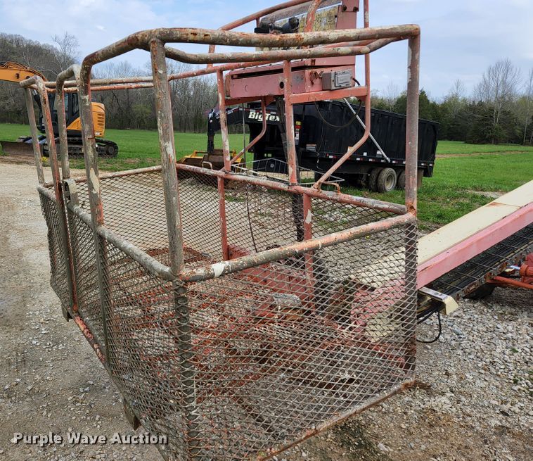 image for item KE9741 1998 JLG 40H  boom lift