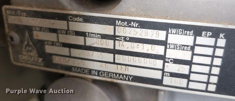 image for item KE9741 1998 JLG 40H  boom lift