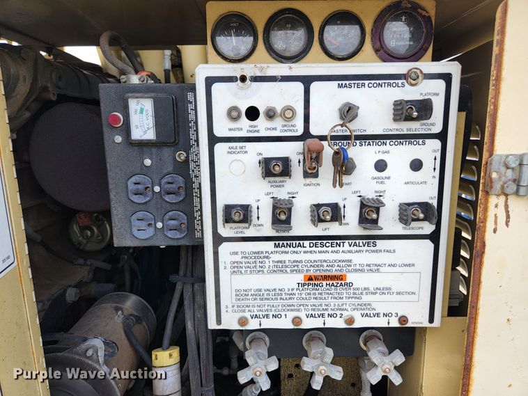 image for item KE9741 1998 JLG 40H  boom lift