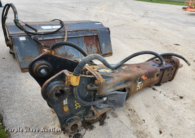 image for item KE9744 Caterpillar H115S   breaker