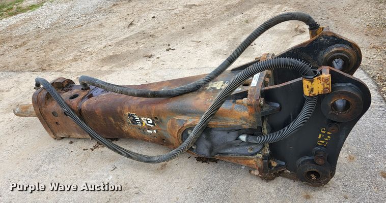 image for item KE9744 Caterpillar H115S   breaker