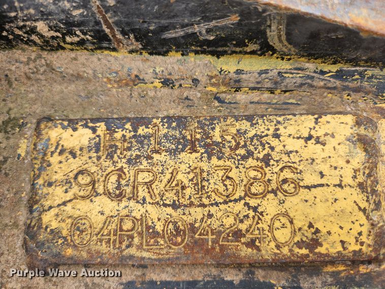 image for item KE9744 Caterpillar H115S   breaker