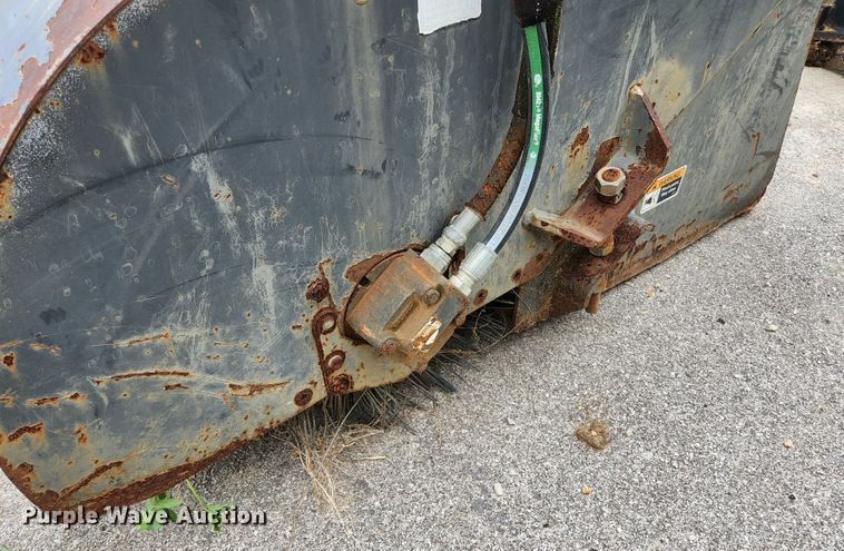 image for item KE9745 2003 FCC 72"W skid steer broom