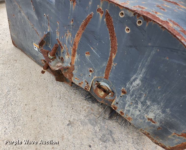 image for item KE9745 2003 FCC 72"W skid steer broom