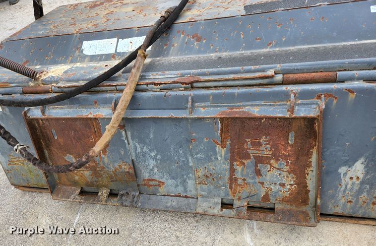 image for item KE9745 2003 FCC 72"W skid steer broom