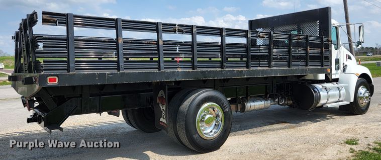 image for item KE9780 2017 Kenworth T370  flatbed truck