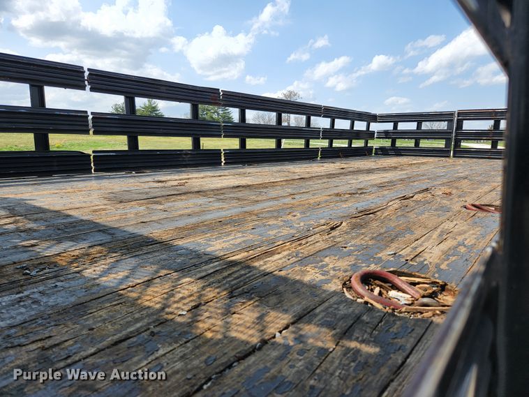 image for item KE9780 2017 Kenworth T370  flatbed truck