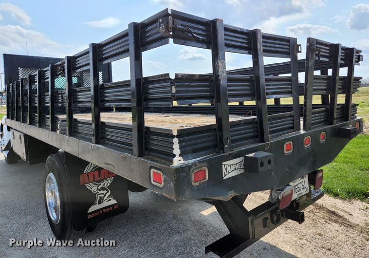 image for item KE9780 2017 Kenworth T370  flatbed truck