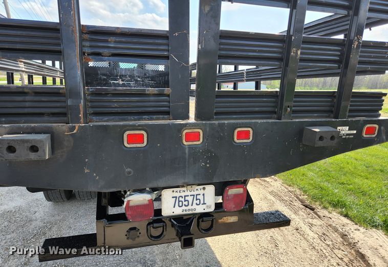 image for item KE9780 2017 Kenworth T370  flatbed truck